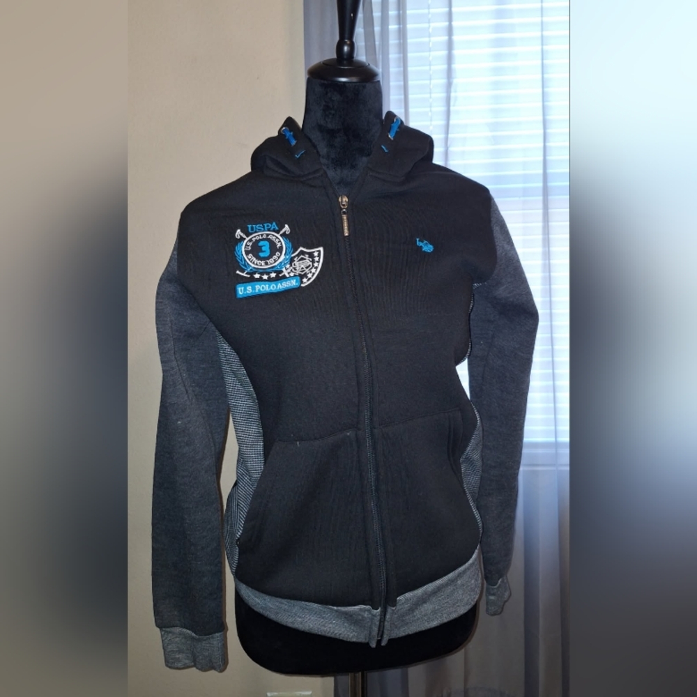 U.S. Polo Assn. Hooded Sweater Size 18